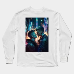 Cyberpunk Romance Long Sleeve T-Shirt